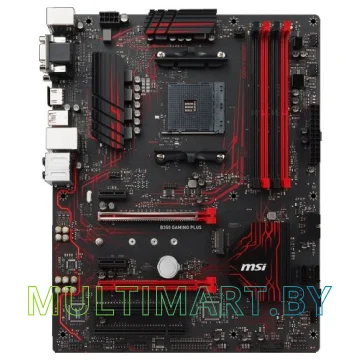 Материнская плата MSI B350 Gaming Plus